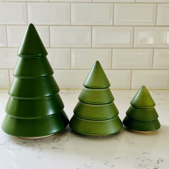 Threshold Medium Ceramic Green Tree 🌲 - Picture 6 of 8